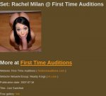 Rachel Milan First Time Auditions.jpg